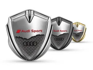 Audi Individuelle Metall Embleme Robustes Premium X